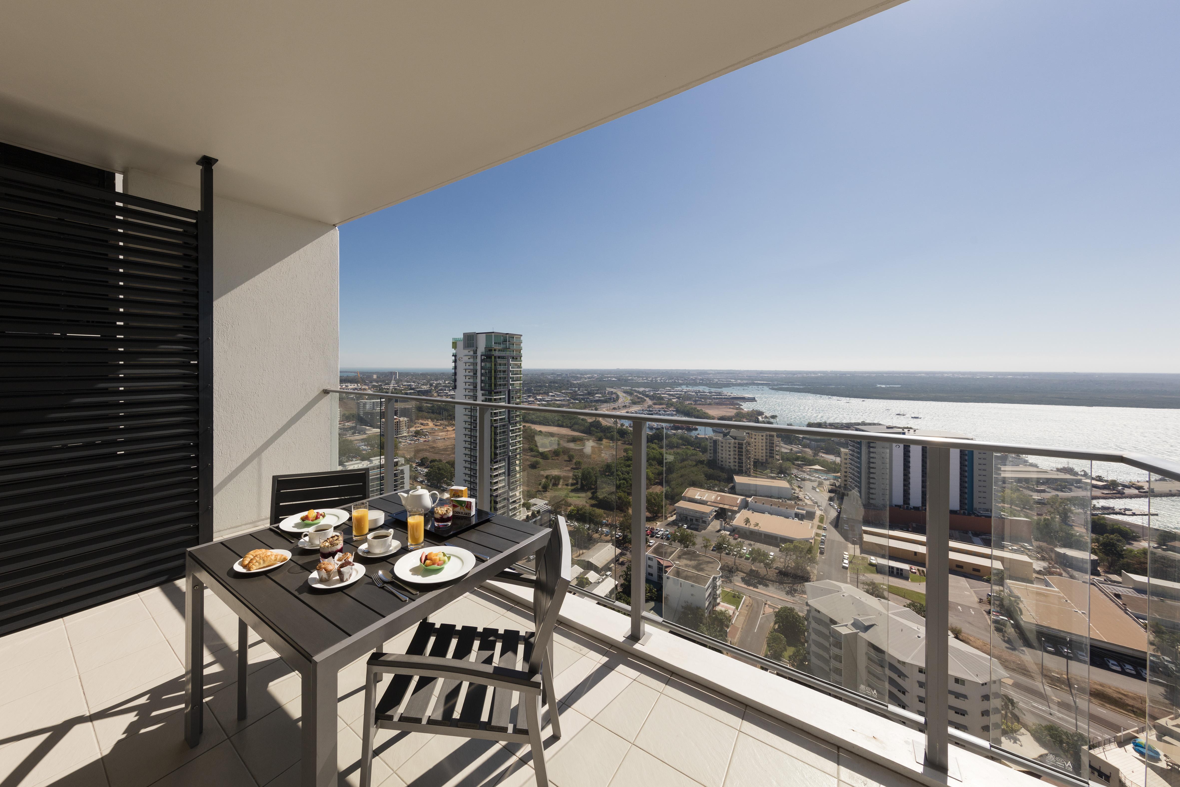 Oaks Darwin Elan Hotel 외부 사진