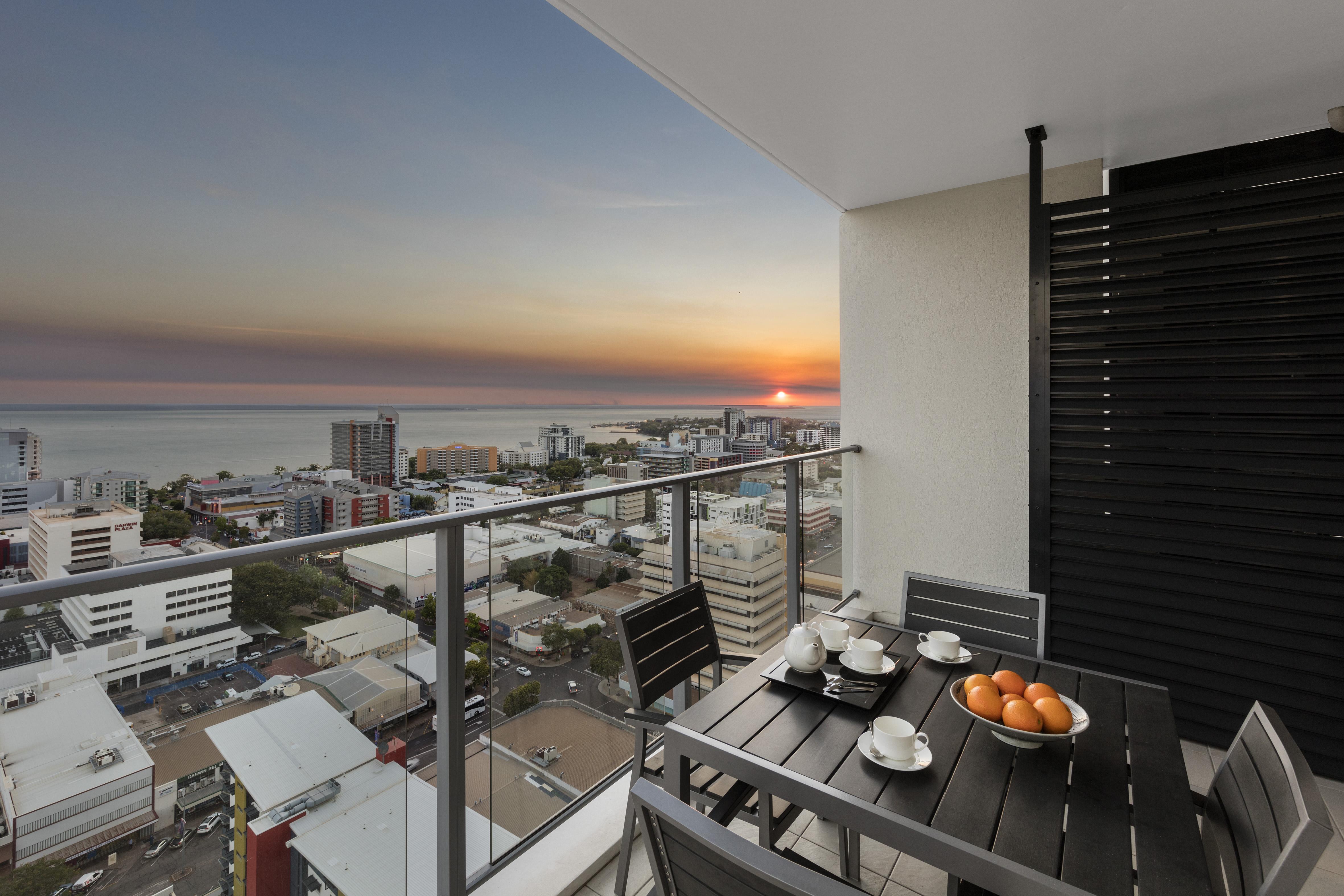 Oaks Darwin Elan Hotel 외부 사진