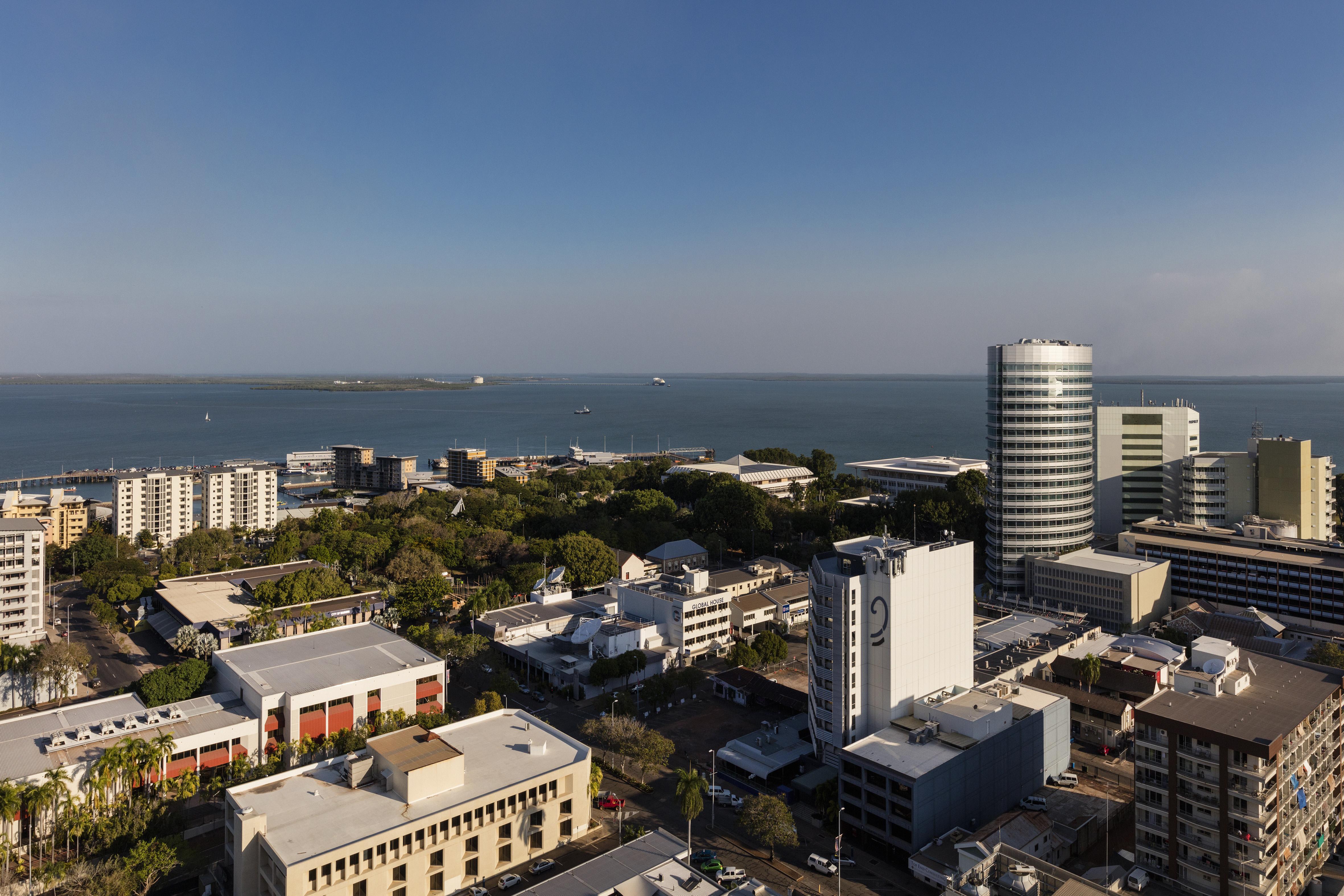 Oaks Darwin Elan Hotel 외부 사진