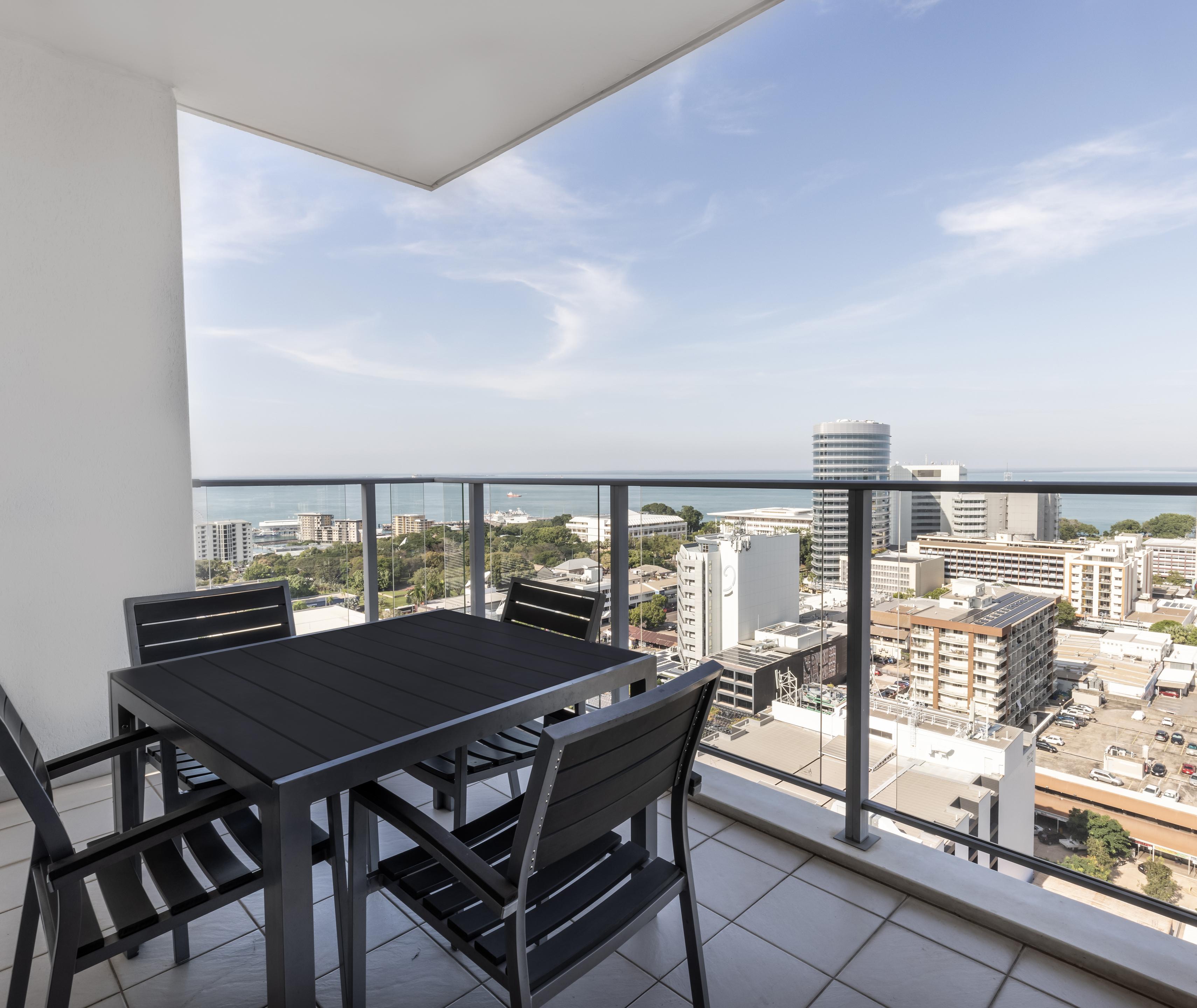 Oaks Darwin Elan Hotel 외부 사진