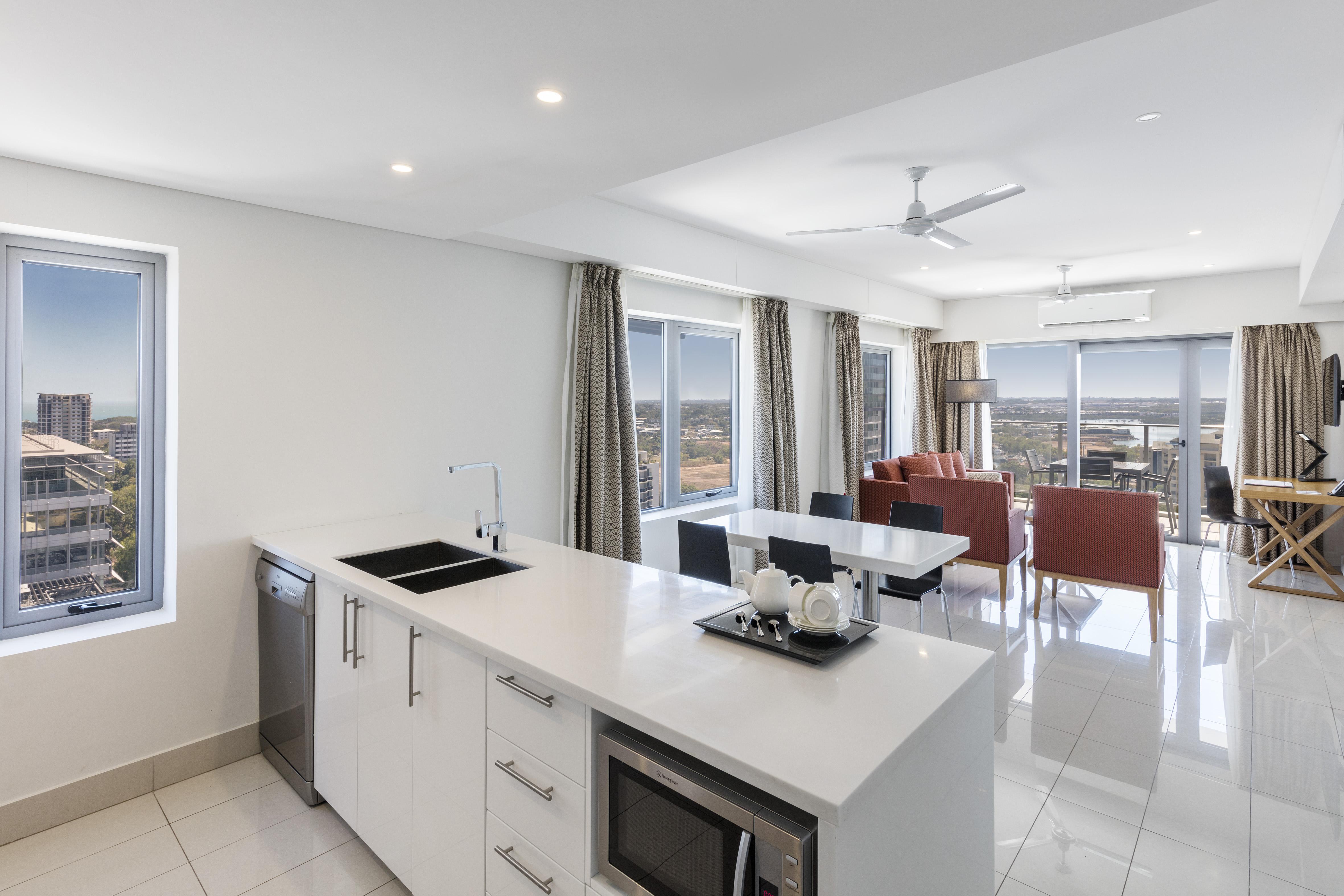 Oaks Darwin Elan Hotel 외부 사진