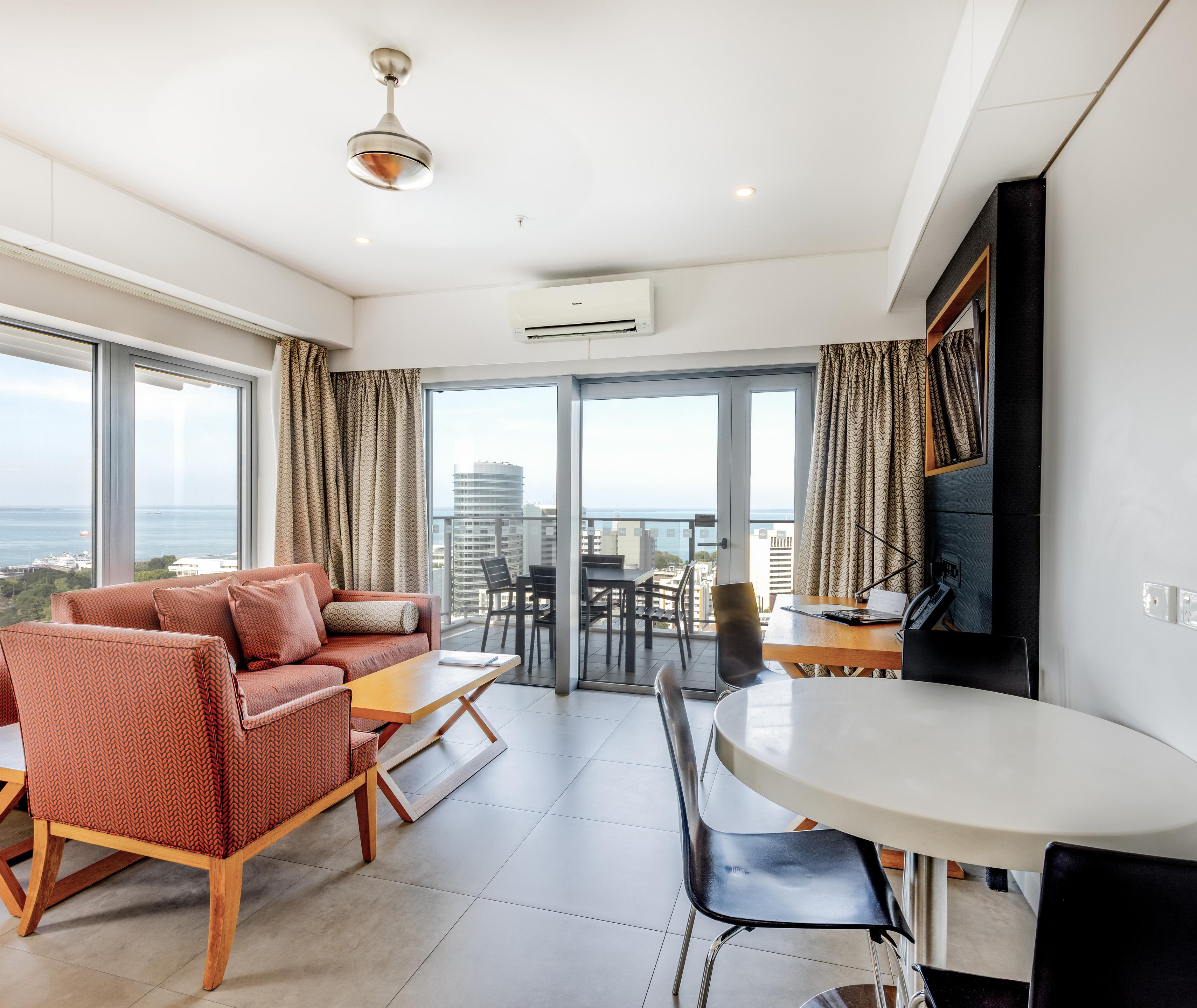 Oaks Darwin Elan Hotel 외부 사진