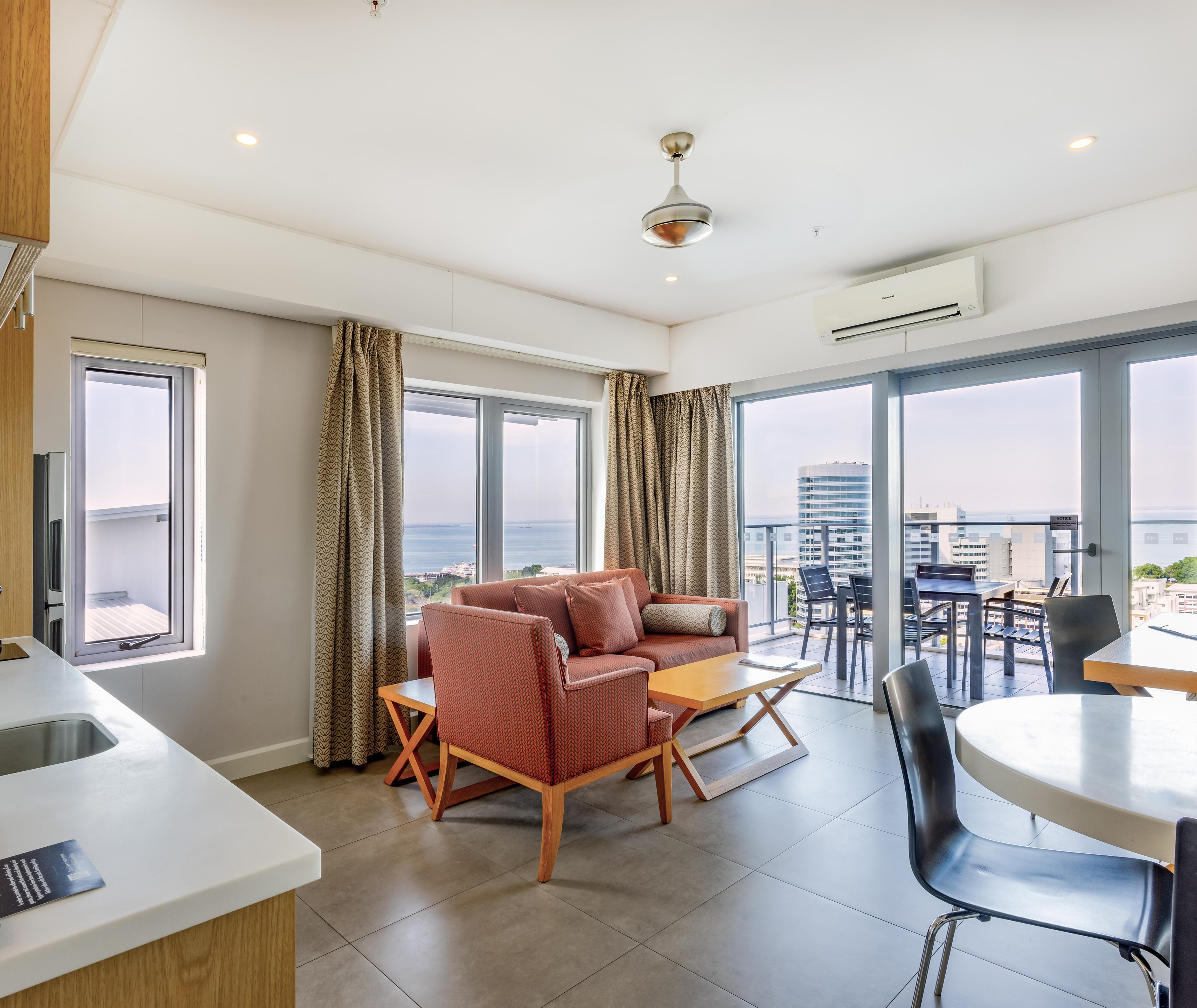 Oaks Darwin Elan Hotel 외부 사진