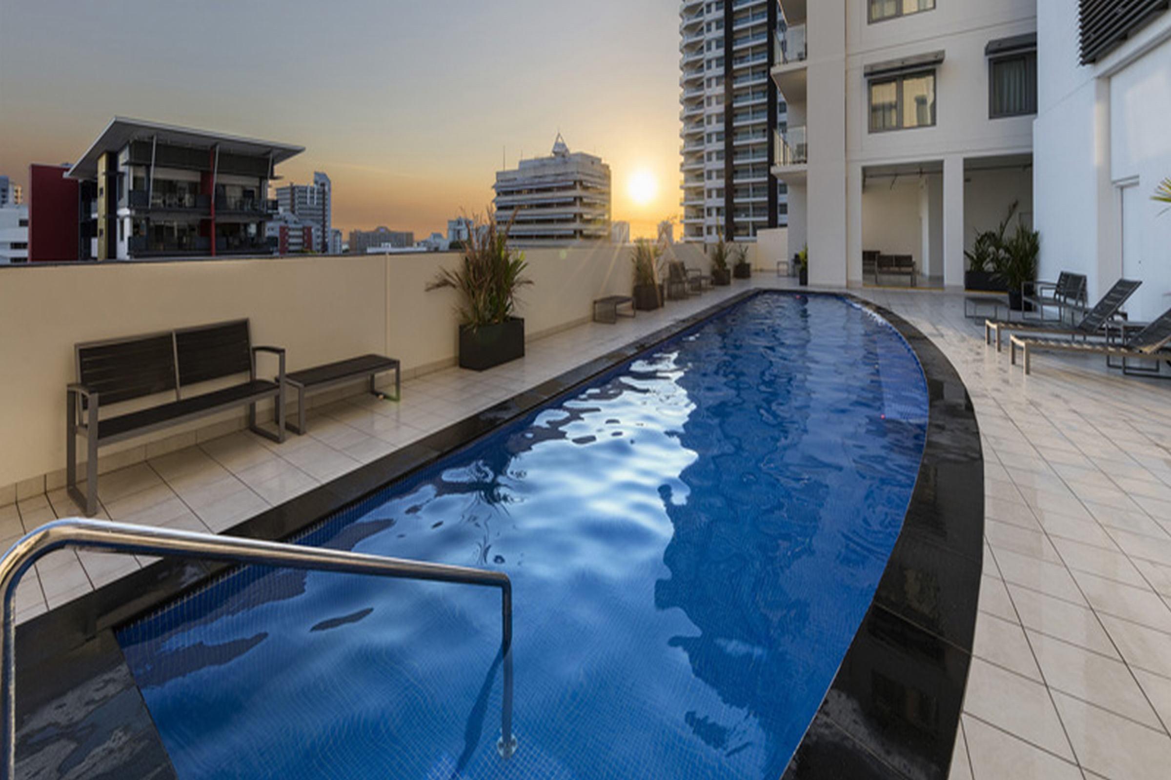 Oaks Darwin Elan Hotel 외부 사진