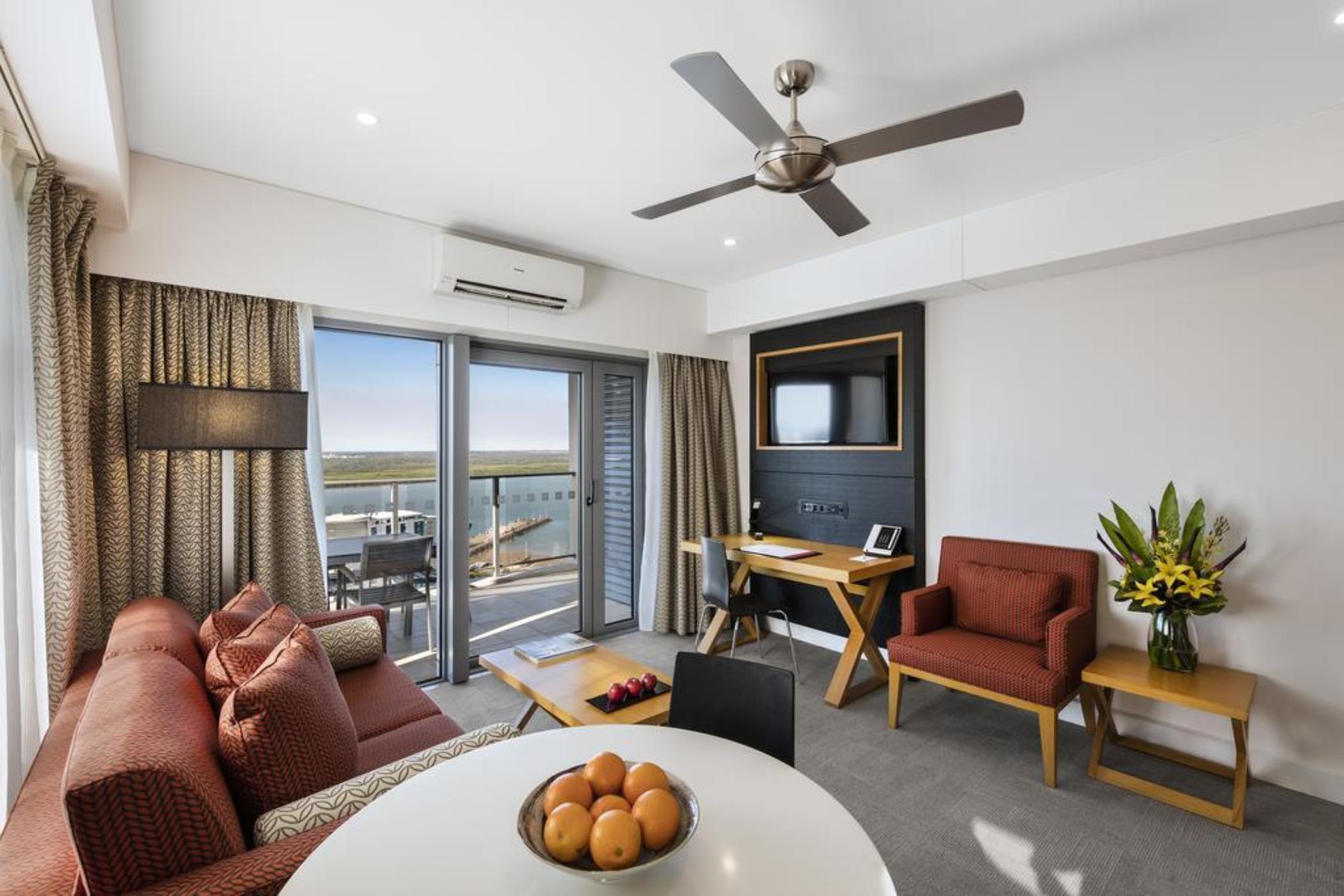 Oaks Darwin Elan Hotel 외부 사진