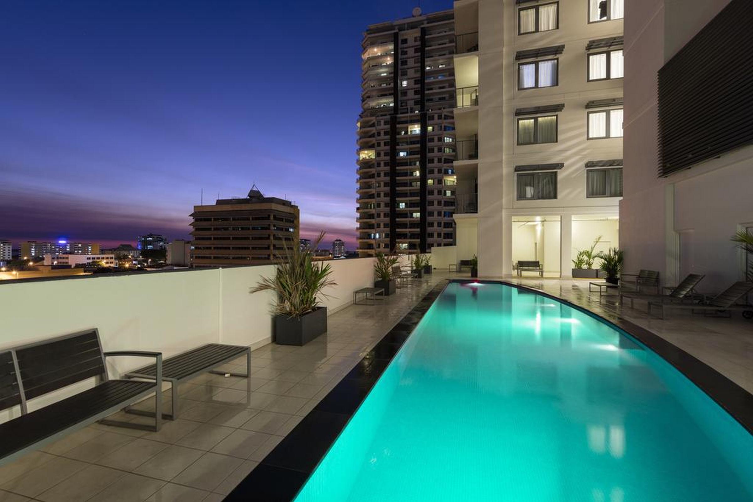 Oaks Darwin Elan Hotel 외부 사진