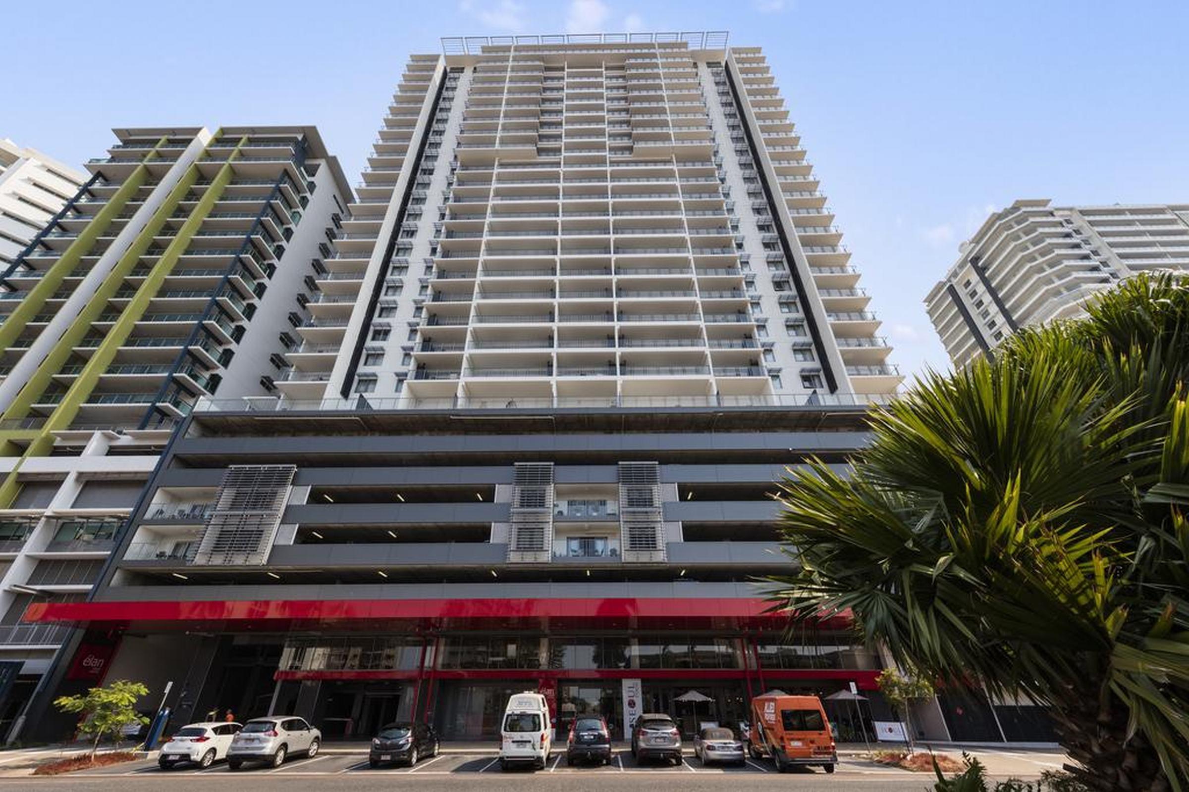 Oaks Darwin Elan Hotel 외부 사진