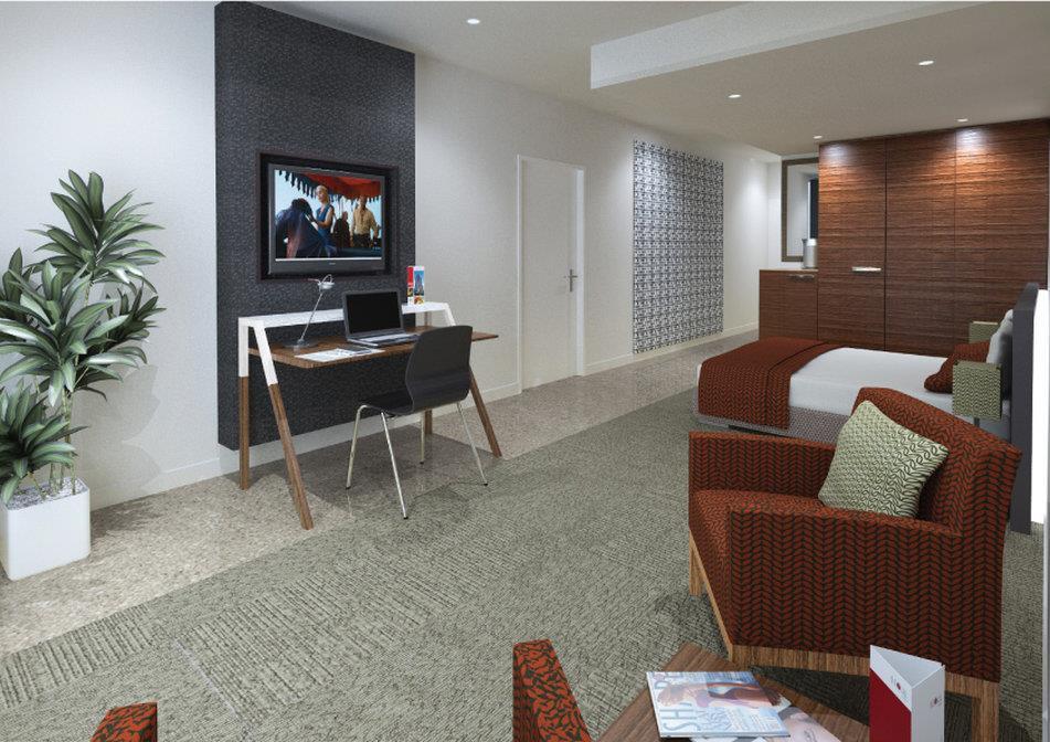 Oaks Darwin Elan Hotel 외부 사진