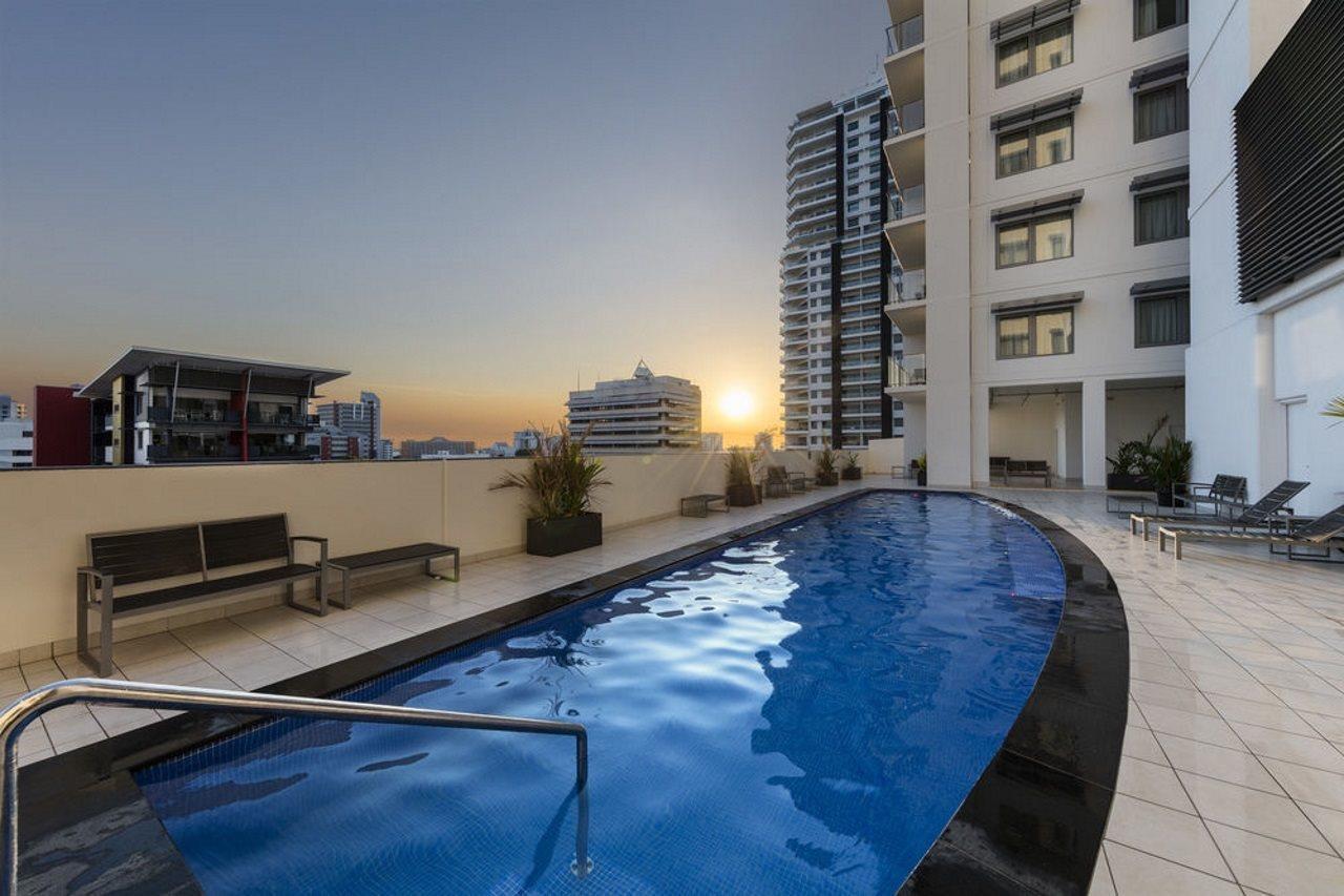 Oaks Darwin Elan Hotel 외부 사진