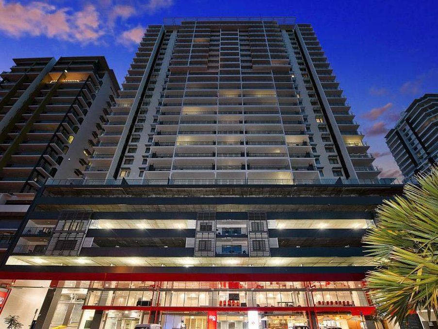 Oaks Darwin Elan Hotel 외부 사진
